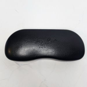 Ray Ban Hard Shell Travel Sunglasses Case Protective Clamshell Glasses Case